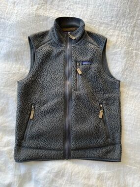 Patagonia retro pile fleece vest
